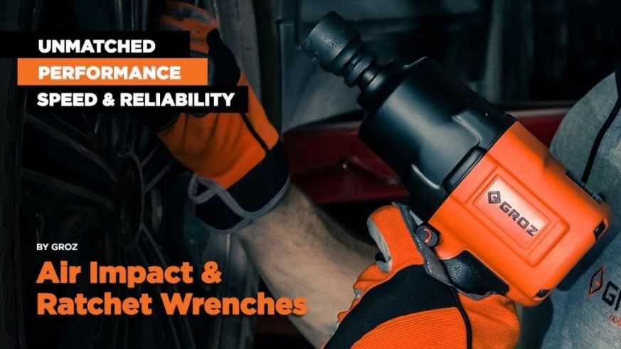 GROZ Impact Wrench IPW Series